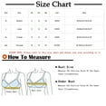 thumbnail image 3 of JGTDBPO Full Coverage Bras For Women Wirefree Support Bras Plus Size Bras Sports Bras Everyday Bra Minimizer Bras Vest Lingerie Nursing Bras, 3 of 8
