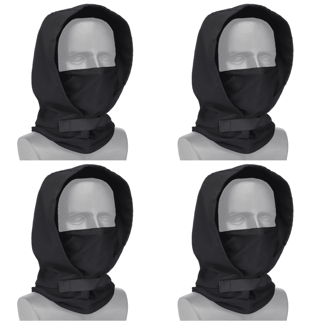 Máscara Media Cara Pasamontañas Capucha para Exteriores Airsoft Equipo Protección ()