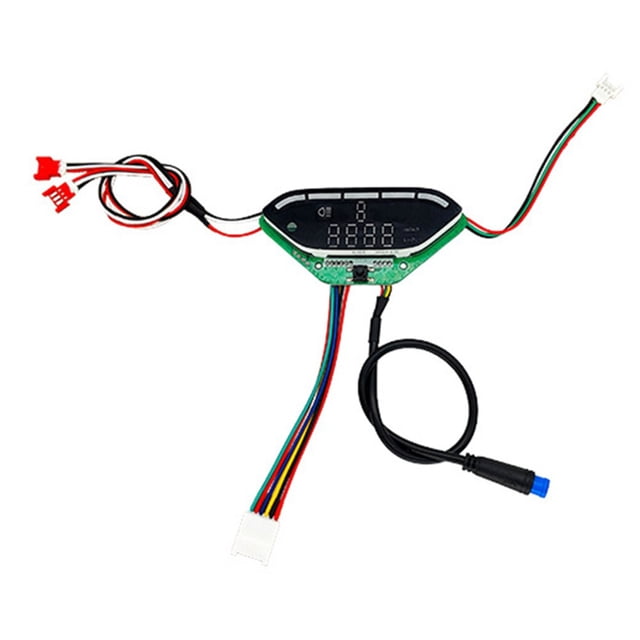 Mosiee For E9T Electric Scooter Display Controller Kit 17A 36V 350W Controller Control Panel Set Electric Scooter Accessories