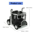 thumbnail image 3 of Handmade Resin Truck Mug 12oz Semi Trailer Shape Coffee Cup for Coffee and Hot Chocolate, 3 of 9