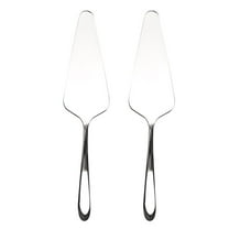 Tanom Cake Server,2Pcs Pie Cake Server Utility Stainless Steel Cake Spatula Professional Shovel Server for Cake Pie Pizza Service