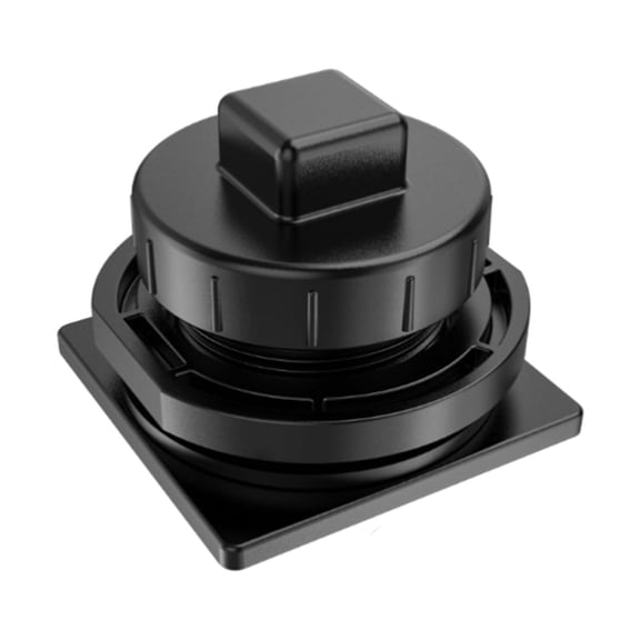 Commercial Grade Drain Plug for Stock Tanks 50 to 300 Gallons Reinforced Thread and Thickened Nut Fixing Tool Set