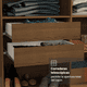 thumbnail image 5 of Ropero Closet Madesa Venus Con 4 Cajones 180cm Marrón, 5 of 7