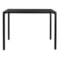 thumbnail image 4 of OSP Home Furnishings 60" Writing Desk with Black Laminate Top and Black Finish Metal Legs, 4 of 10