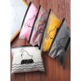 thumbnail image 3 of 1000pcs Disposable White Pet Hair Tie Small Soft Elastic Rubber Band With High Stretch, 3 of 4