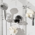 thumbnail image 4 of Adhesive Hooks,Suction Cup Hooks for Shower,Suction Cup Shower Bracket Adjustable Shower Head Holder Wall Hooks,Heavy Duty Hooks for Shower, Bathroom,Bedroom,Glass,Window,Mirror,Tile, 4 of 8