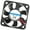 5V, variant on DC5010 Cooling Fan Low Noise Hydraulic Bearing Fan DC5/12/24V For CPU Server Printer Networking Equipments