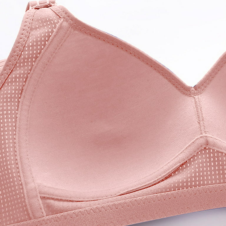 DORKASM Cami Bras for Women Comfort Padded Push Up Bra Plus Size