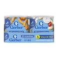 thumbnail image 1 of Snacks para Bebés Gerber Lil' Crunchies 4PK Cheddar Suave, 1 of 9
