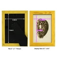thumbnail image 4 of Sealife Collection III - Framed Print w/glass - Sunflower Yellow, 4 of 8