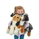 thumbnail image 2 of Peluche Douglas Maizie Australian Shepherd Dog, 2 of 2