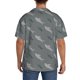 thumbnail image 3 of Balery Cute Shark Camisa Casual de Manga Corta con Botones para Hombre, Texturizada, Estilo Cubano, para Playa, Verano-3X-Large, 3 of 4