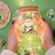 thumbnail image 5 of 18 hojas de calcomanías para el Día de San Patricio, 3,9 x 3,6 pulgadas, con diseños de gnomos, tréboles, hojas, mariposas, conejos y tazas., 5 of 9