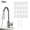 B, variant on 200PCS Faucet Filter Bags with 10 Ties – Splash-Proof Water Purifier Net for Sink – Food-Grade Sediment & Limescale Filter Mesh – Easy Install Kitchen & Bathroom Faucet Screen – Soft Water Flow