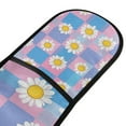 thumbnail image 4 of Yayeee Double Oven Mitt Kitchen Heat Resistant Baking 35" x7" Quilted Glove, Playful Daisy, 4 of 6