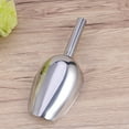 thumbnail image 6 of Greenadscape 1Pcs Stainless Steel Ice Scoop for Freezer and Ice Handling 10.5 Inch, 6 of 8