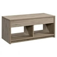 thumbnail image 2 of Pemberly Row Engineered Wood and Metal Lift-Top Coffee Table in Laurel Oak, 2 of 15