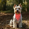 thumbnail image 2 of Valentines Dog Bandana, 1PCS Triangle Dog Scarf Pet Bandana for Small Medium Dogs Cats Pets, Wedding Holiday Valentine's Day Party Costumes Red, 2 of 6