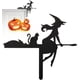 thumbnail image 1 of Letrero decorativo para esquina de puerta de Halloween, adorno de madera para puerta de Halloween, decoración de marco de puerta de madera, decoración del hogar de Halloween, letrero de puerta de Hall, 1 of 8