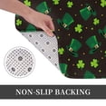 thumbnail image 6 of Pofeuu St. Patrick's Day8 Print Flannel Doormats Rug16"x24"Rug Washable Doormats Indoor Outdoor Rugs for Layered Front Door Mats, Porch, Kitchen, Entryway, 6 of 7