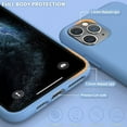 thumbnail image 3 of Entronix Silicone Soft Case Designed for iPhone 11 Pro Max Shockproof Durable Slim Fit (Aqua), 3 of 5