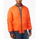 thumbnail image 3 of Free Country - Chaqueta bomber de camuflaje reversible para hombre, marrón, grande, 3 of 3