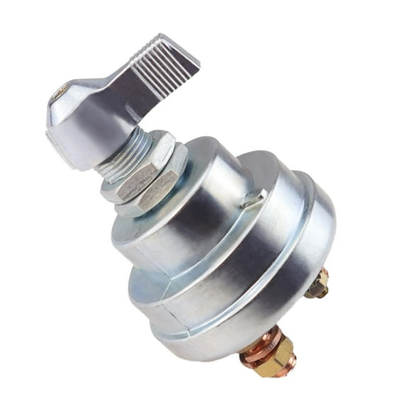 Interruptor maestro de corte de energía, interruptor aislador, interruptor de Metal de alta corriente, interruptor de desconexión para barcos marinos,