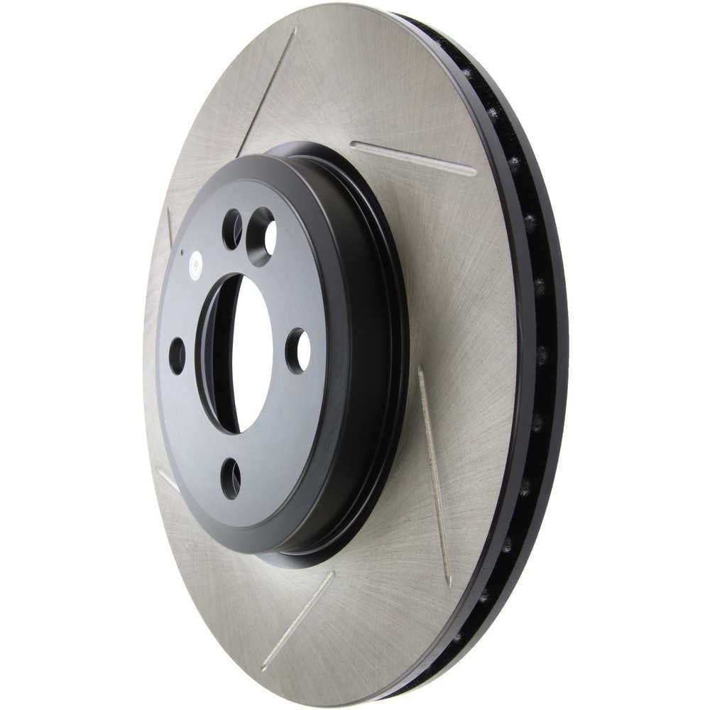 StopTech Power Slot 07-09 Base Cooper Front Left Rotor Fits select: 2013 MINI COOPER ROADSTER, 2014-2016 MINI COOPER