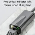 thumbnail image 2 of Usb Fast Type-c Docking Station RJ45 Gigabit Network Card USB Expansion HUB C Hub N0O6, 2 of 6