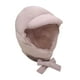 thumbnail image 2 of Gorro de plumas con orejeras, gorro grueso con visera, gorro de cazador a prueba de viento, gorro de plumas para rosa, 2 of 9
