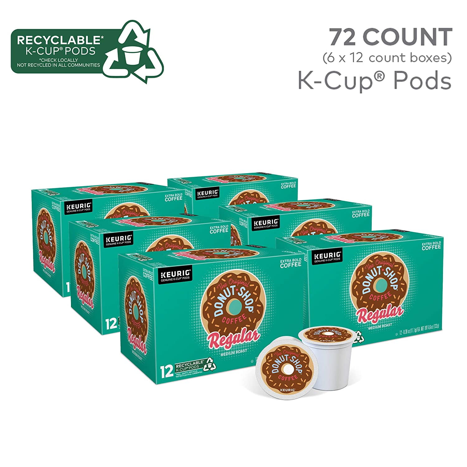 Keurig Single-Serve K-Cup Pods 