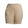 thumbnail image 4 of JMS Just My Size by Hanes Women's Plus Size 2 Pocket Pull-On Shorts, 4 of 8