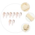 thumbnail image 3 of 10 unids Prácticos Toallas de RUB Toallas Durables Toallas de baño Tiras de ducha (beige), 3 of 6