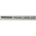 thumbnail image 4 of Santa Cruz Organic 100% Pure Lemon Juice, 32 Fluid Ounces, 4 of 4