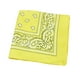 thumbnail image 1 of Advancent Paisley Bandana Bandana Headwear/Banda para el cabello Bufanda Cuello Muñequera Banda Cabeza Accesorios para máquinas de ejercicios Amarillo, 1 of 4