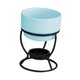 thumbnail image 3 of Cafetera para fondue de chocolate, vela de té, olla de porcelana para derretir, electrodomésticos de cocina, comedor azul, 3 of 9