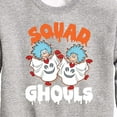 thumbnail image 3 of Dr. Seuss - Squad Ghouls Thing 1 and Thing 2 - Toddler And Youth Crewneck Fleece Sweatshirt, 3 of 6