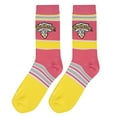 thumbnail image 6 of Cool Socks, Warheads Candy Pastel, Womens Crew Length, Funny Graphic Print- Large, 6 of 6