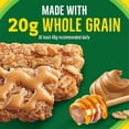 thumbnail image 4 of Nature Valley Oats 'N Honey and Peanut Butter Crunchy Granola Bars (24 Pouches), 4 of 16
