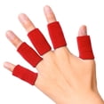 thumbnail image 1 of Adult Finger Support Splint Cover Soft Comfort Pad Pressure Safety Elastic Breathable, 1 of 5