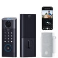 thumbnail image 1 of Smart Lock eufy Security S330 con cámara+timbre y huella digital, 1 of 7