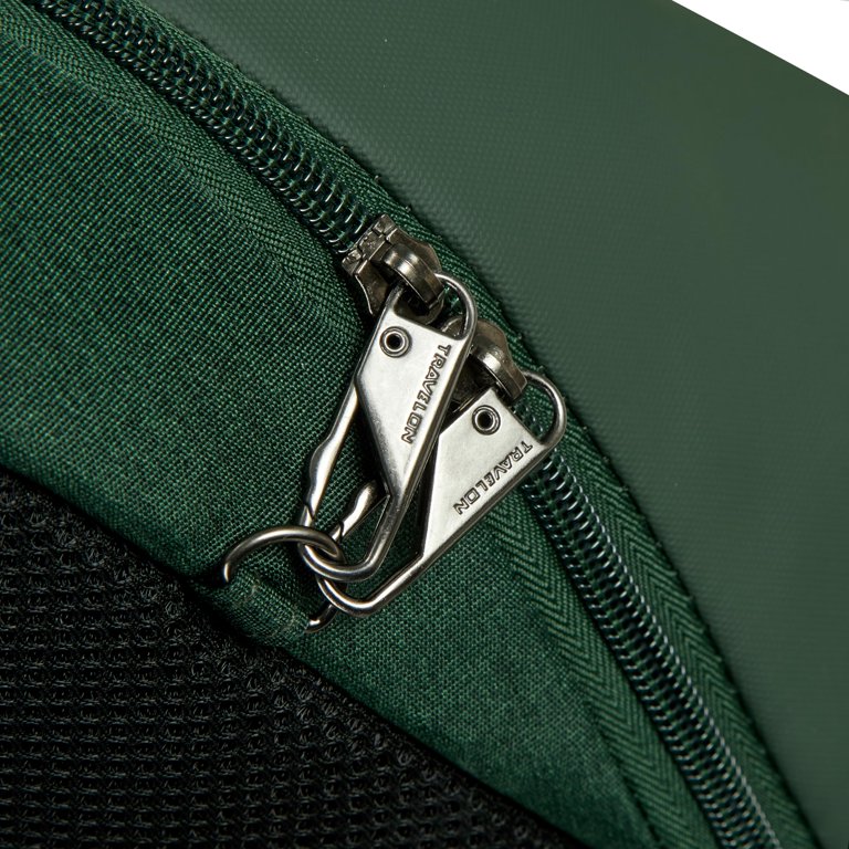Travelon Forest Green Backpack Amazon.com: Travelon Anti-Theft The Voyages Daypack : Sports  main image 2