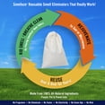 thumbnail image 2 of SMELLEZE Reusable RV & Camper Smell Removal Deodorizer Pouch:  Destroys Odor Without Cover-Ups, 2 of 8