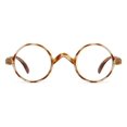 thumbnail image 1 of Lentes de Lectura Reducblu Vintage Redondos Transparentes Carey, 1 of 8