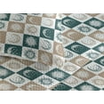 thumbnail image 3 of Ambesonne Sun and Moon Quilted Bedspread Set 3 Pcs, Art Celestial Crescent, Twin, Sand Brown and Hunter Green, 3 of 4