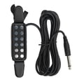 thumbnail image 1 of Soundhole Pickup, More Electronic Acoustic Guitar Electric Transducer Easy To Install  For Musician For Performance, 1 of 8