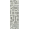 thumbnail image 1 of Rug Branch Hogar Abstract Indoor Outdoor Area Rug, Grey Cream, Modern - Living Room, Bedroom, Dining Room, and Kitchen, 1 of 2