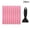 E, variant on 1 Pack of Anti-Slip Stickers Scraper 24Pcs Non Slip Bathtub Stickers Shower Floor Non Slip Grip Stickers With Scraper Bathroom Products