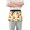 Cute Capybaras Doing Various Activities, variant on Server Apron with 3 Pockets Waterproof Waitress Waist Short Apron for Man Woman Mermaid Witch Flying on Broom 12 Inches