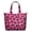 Beige-5, variant on 22 Inch Oversized Travel Bag Lightweight Canvas Weekender Duffel with Multi Pockets, Animal Print